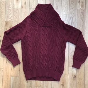 Zara man knit turtleneck sweater